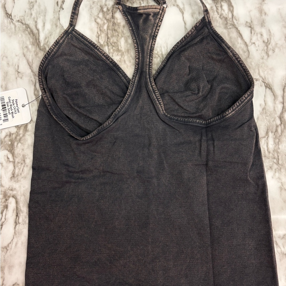 Core 44 Black Workout Set leggings with crop tank - Picture 3 of 3